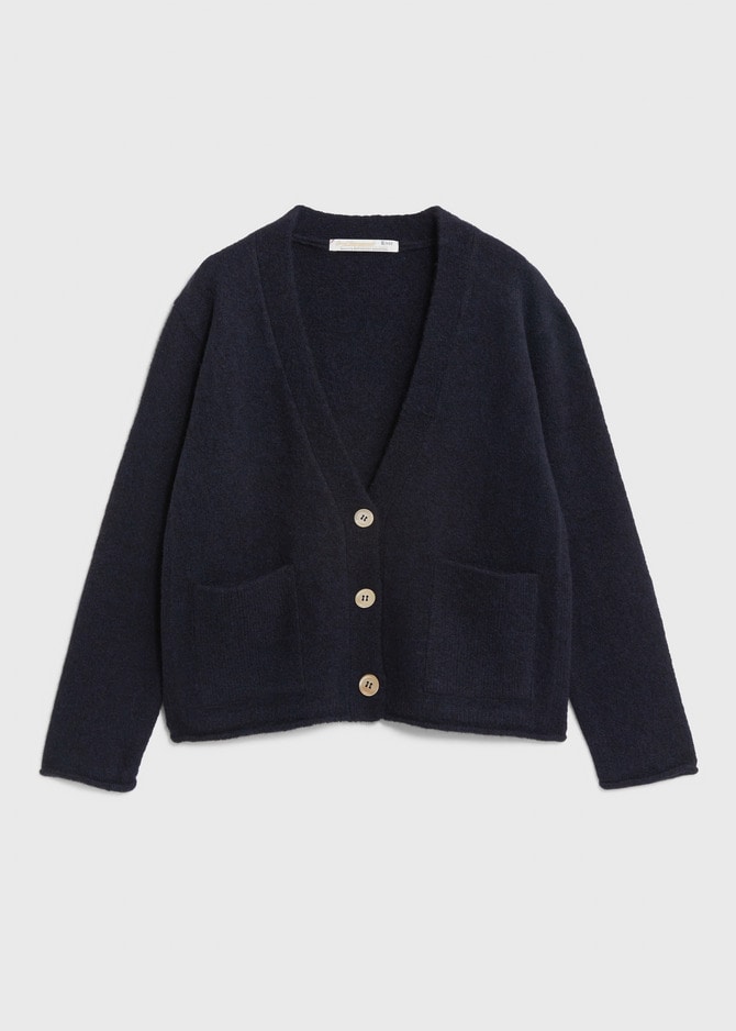 Halo Wool Knit Cardigan