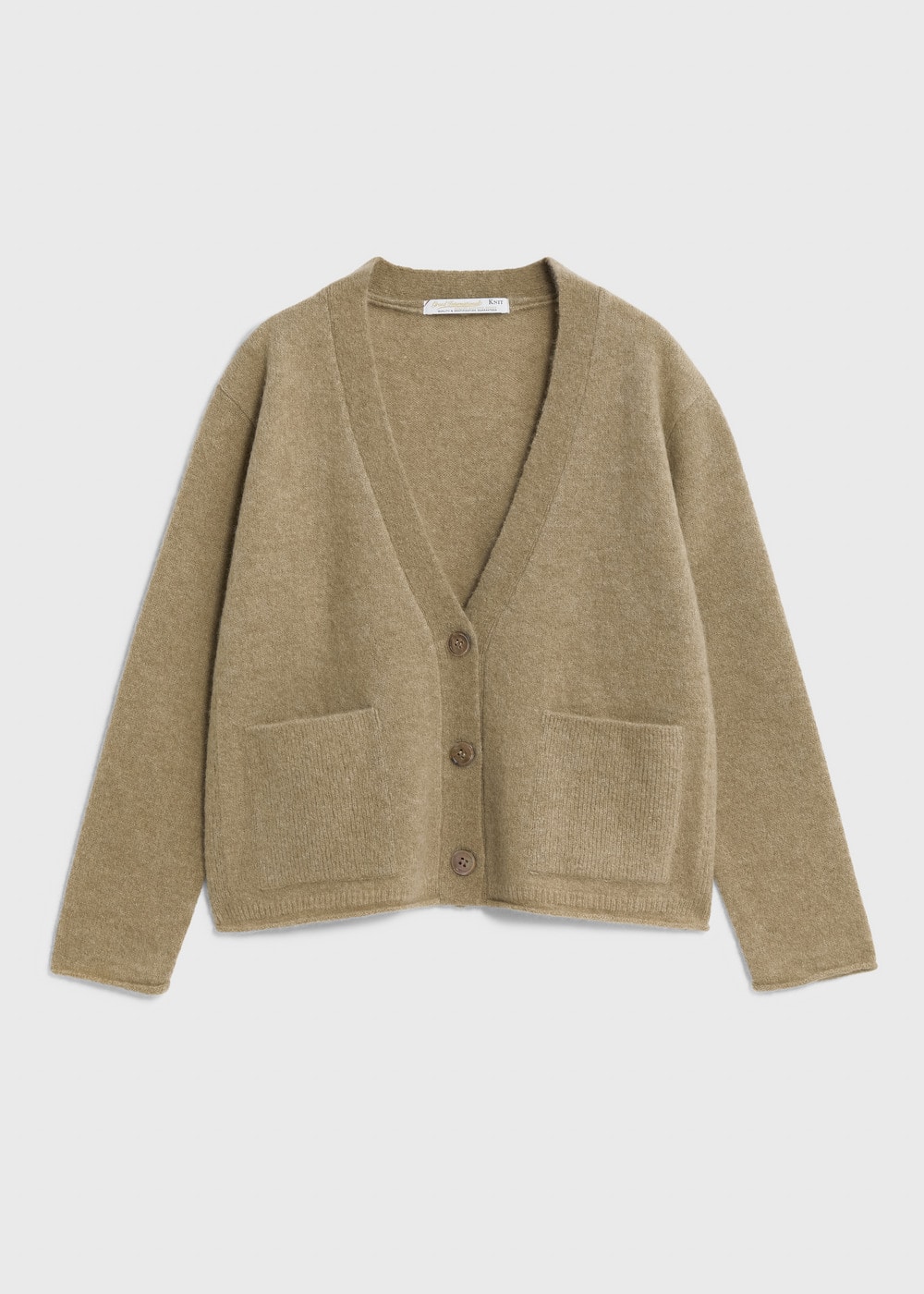 Halo Wool Knit Cardigan