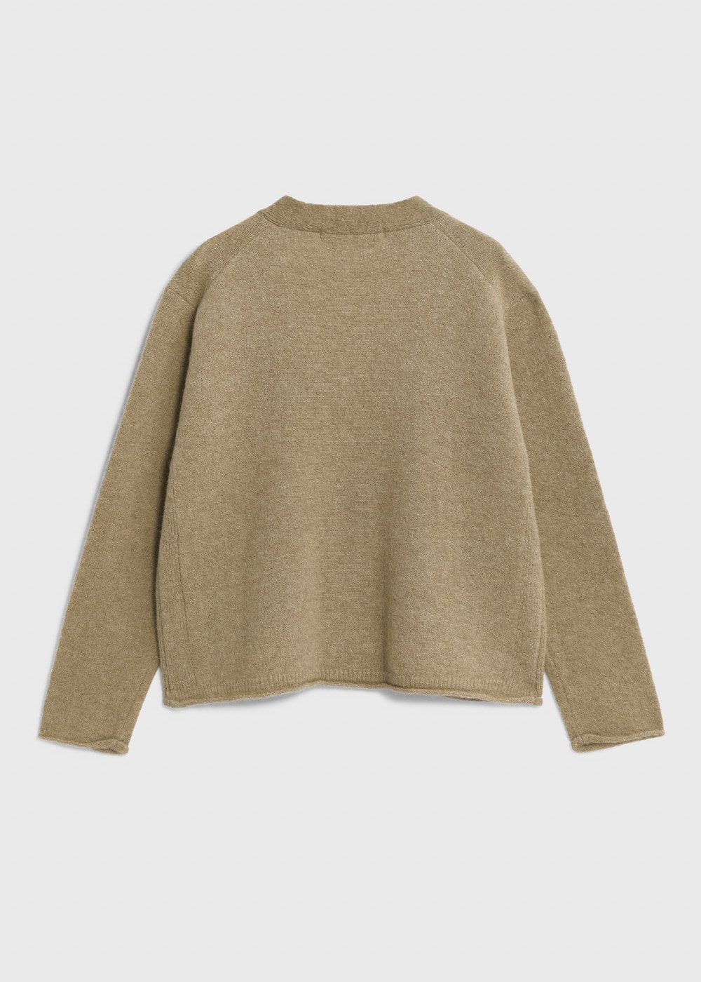 Halo Wool Knit Cardigan 詳細画像 BEIGE 2