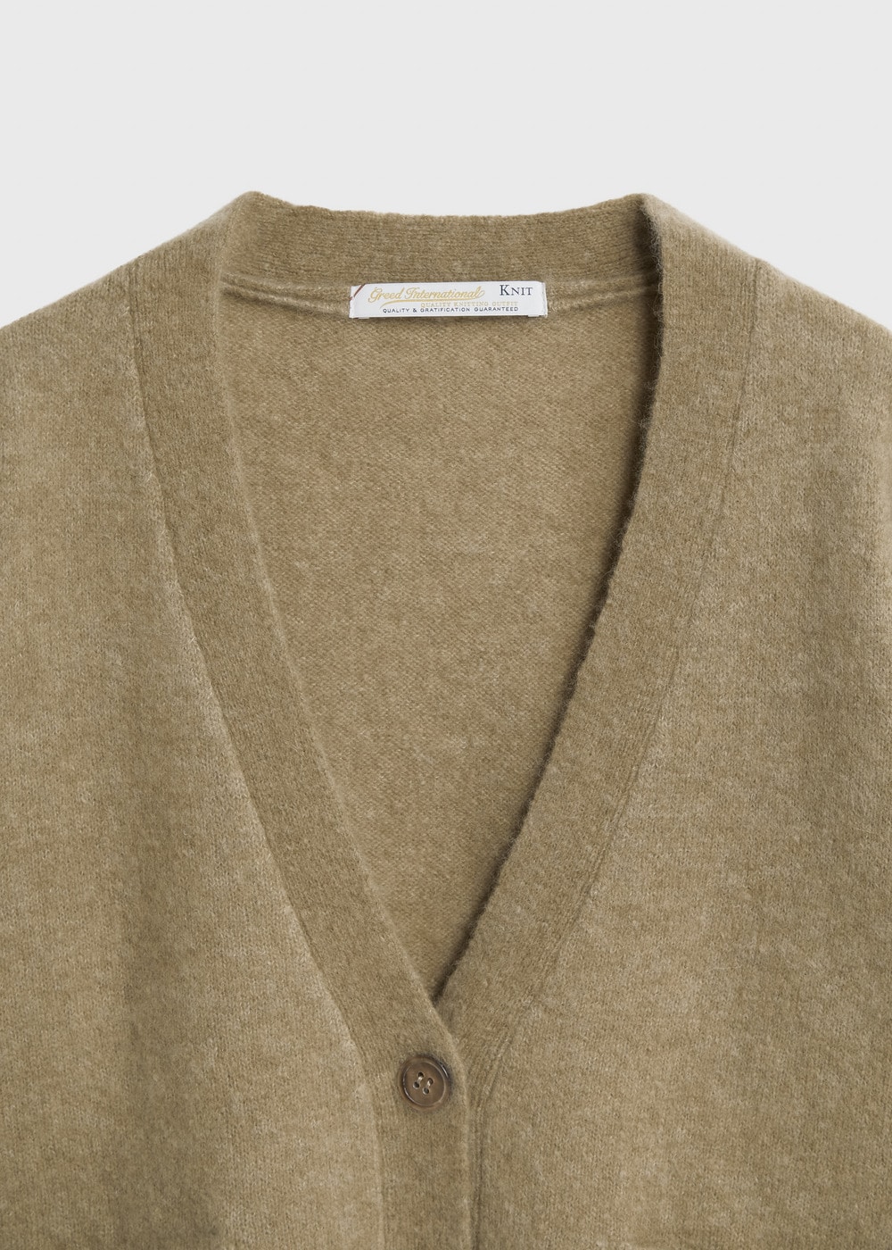 Halo Wool Knit Cardigan 詳細画像 BEIGE 3