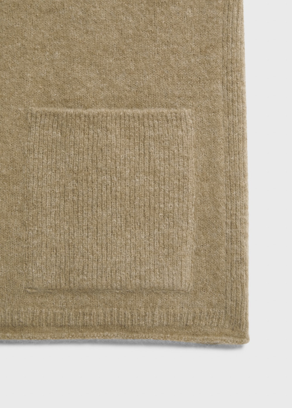 Halo Wool Knit Cardigan 詳細画像 BEIGE 4