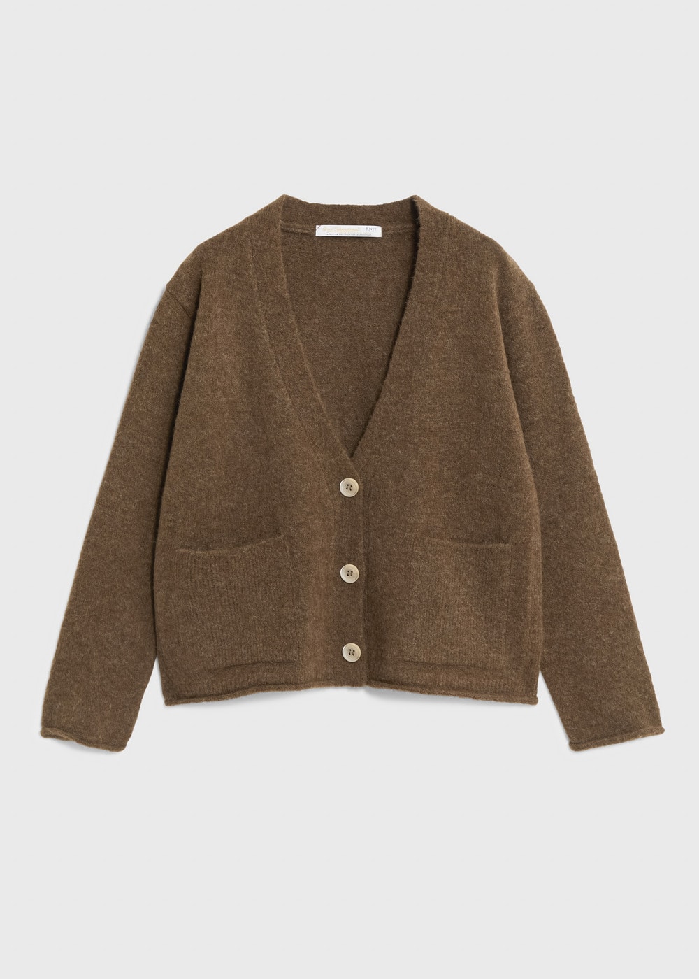 Halo Wool Knit Cardigan