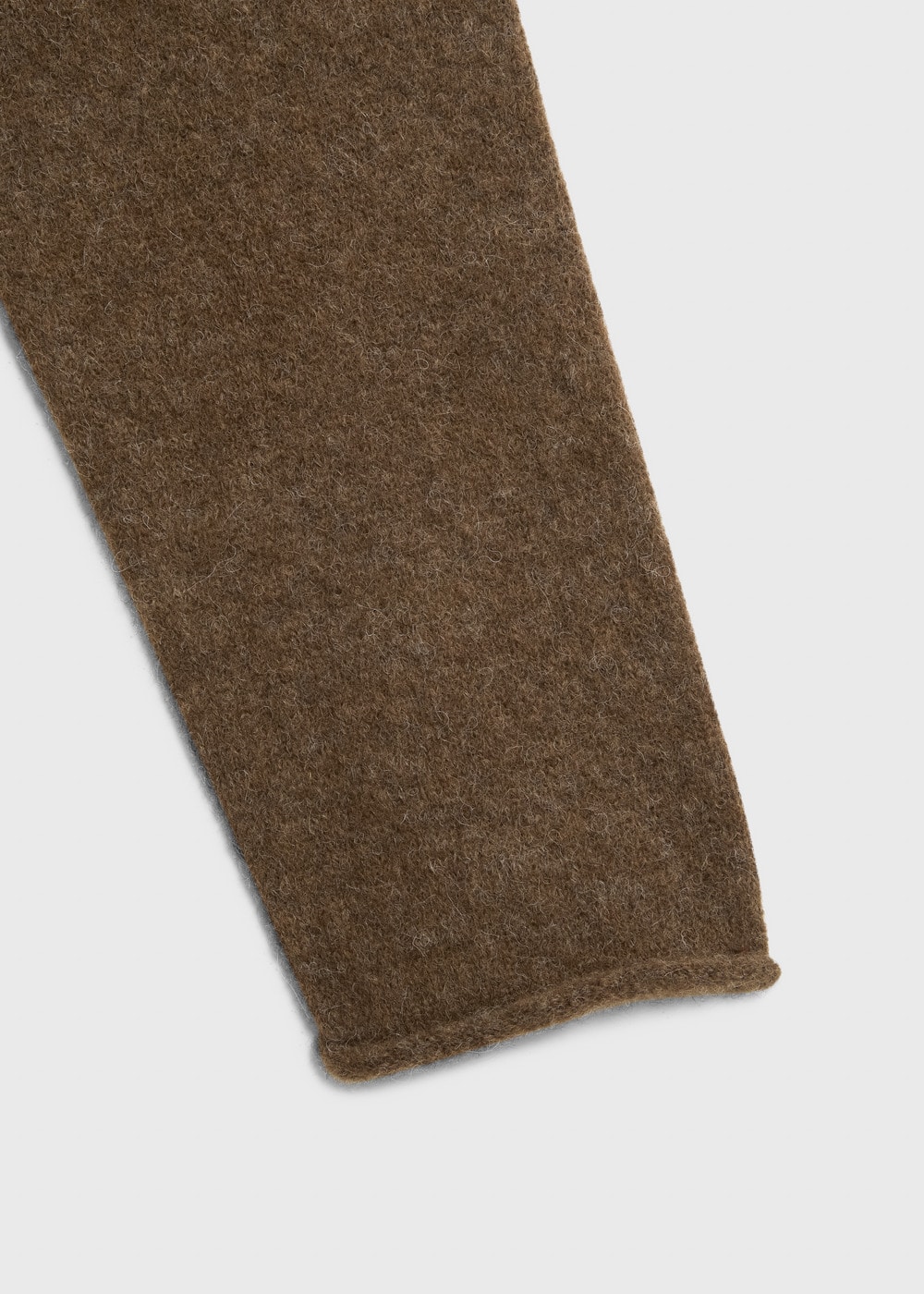 Halo Wool Knit Cardigan 詳細画像 BROWN 4