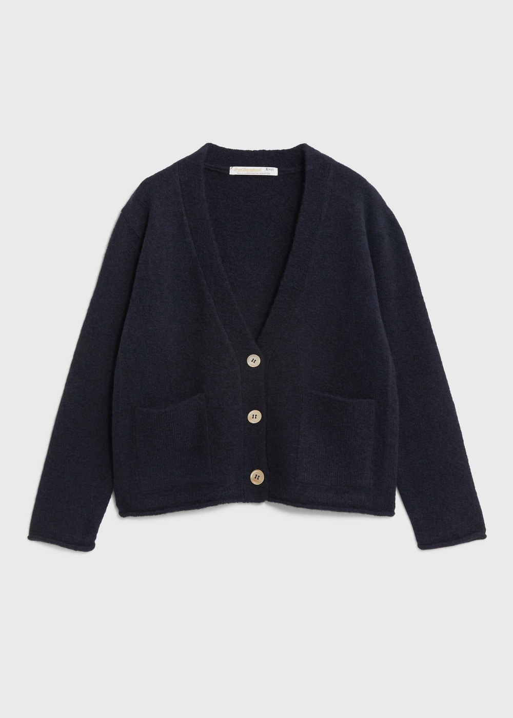 Halo Wool Knit Cardigan