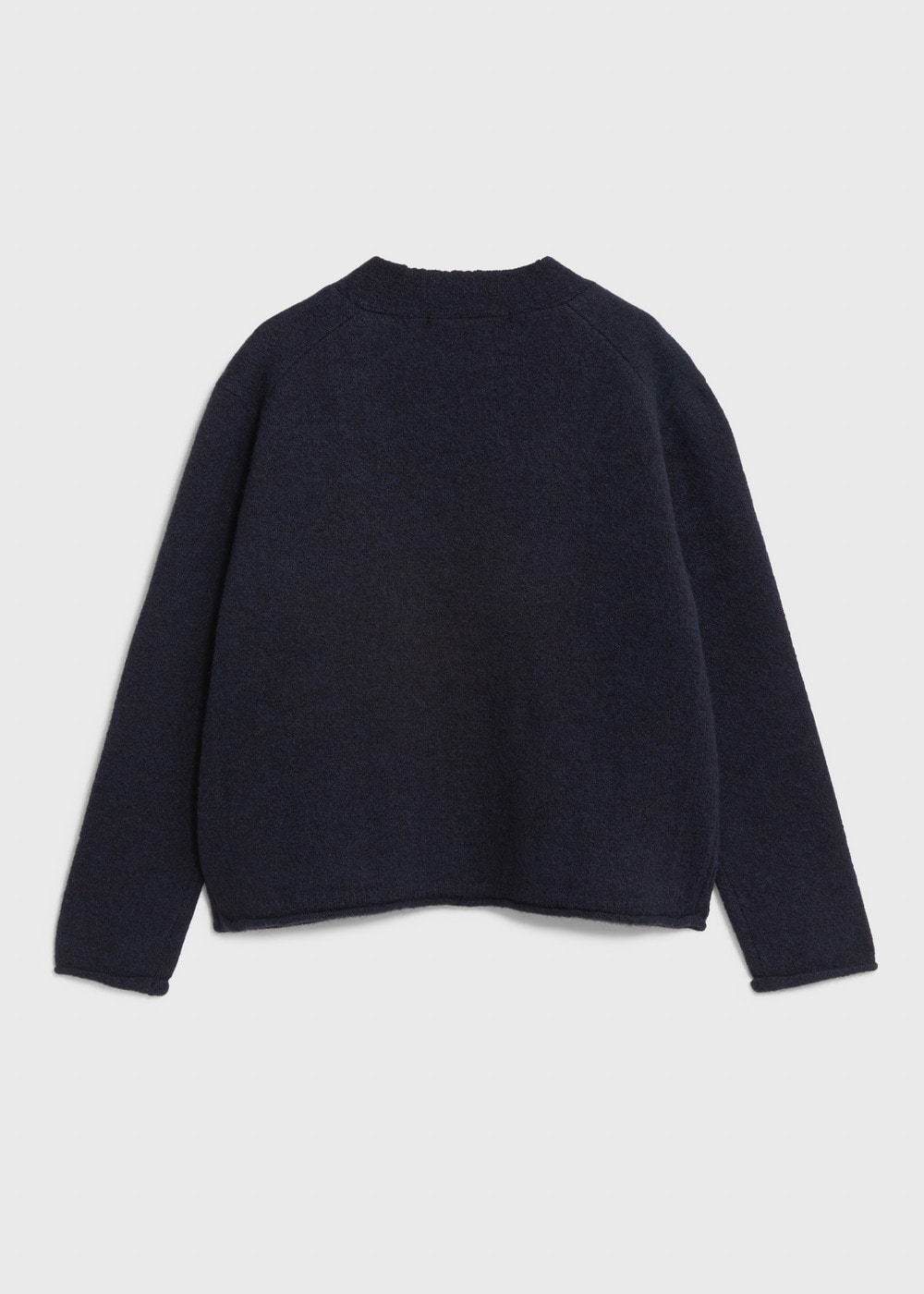 Halo Wool Knit Cardigan 詳細画像 NAVY 2