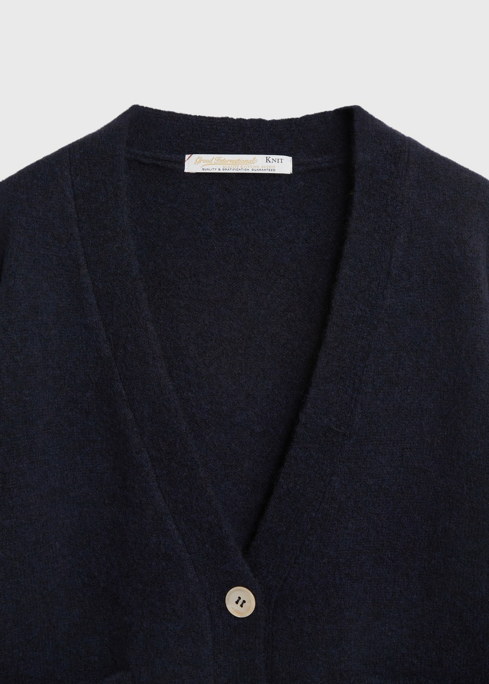 Halo Wool Knit Cardigan 詳細画像 NAVY 3