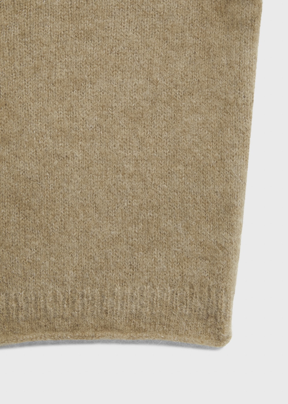 Halo Wool Knit Short Cardigan 詳細画像 BEIGE 4