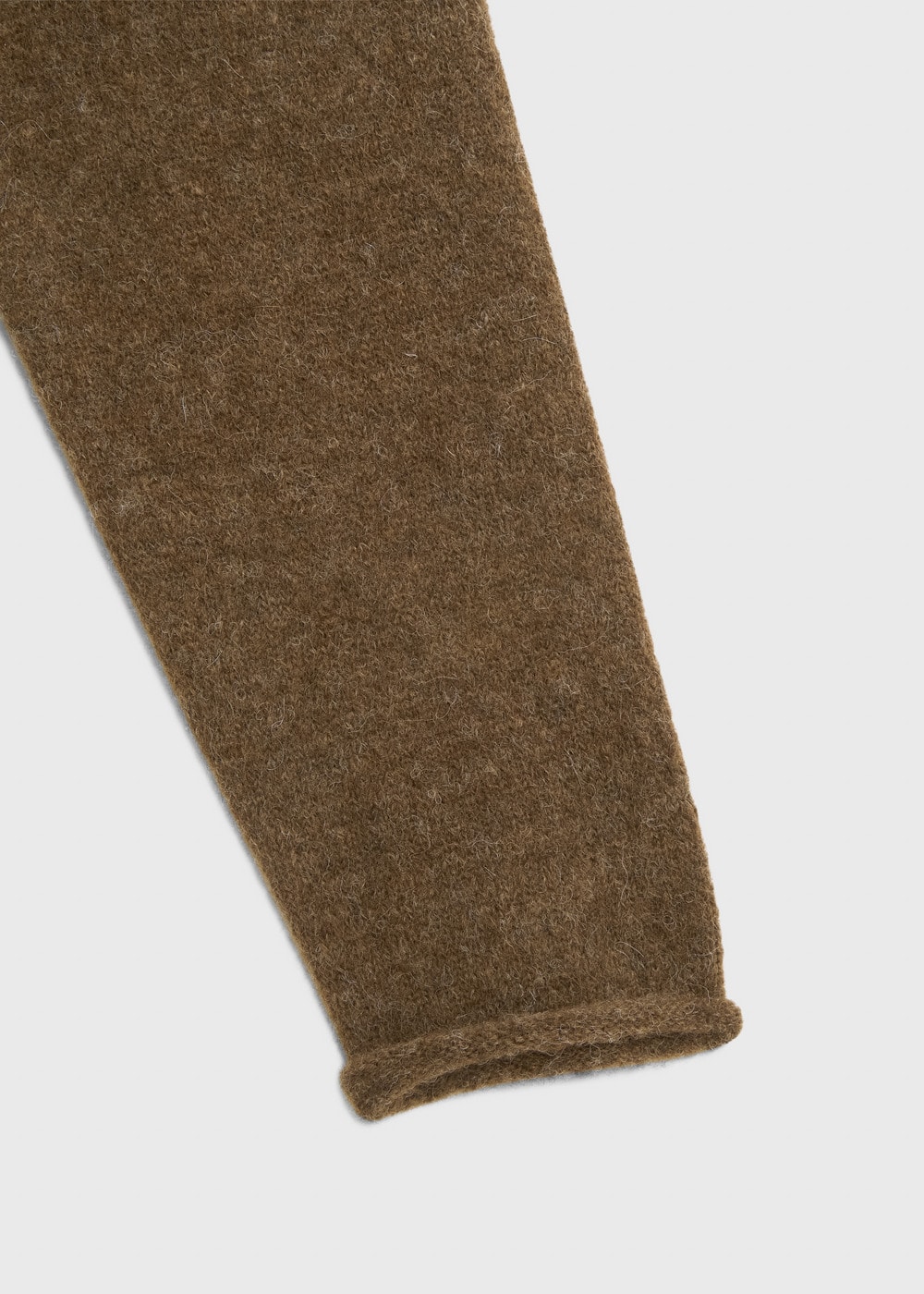 Halo Wool Knit Short Cardigan 詳細画像 BROWN 4