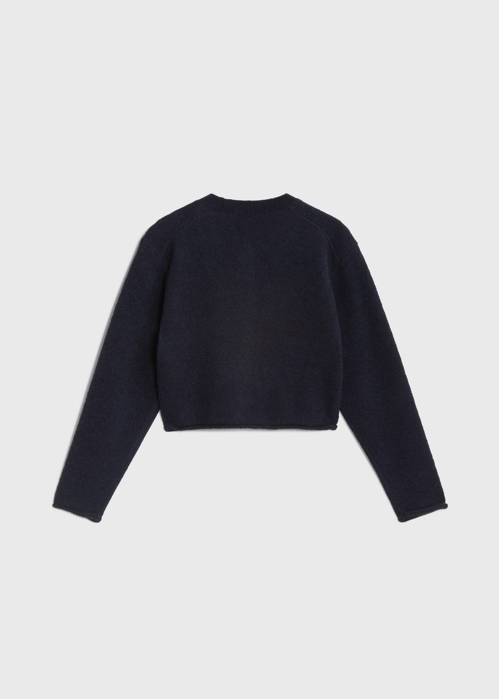 Halo Wool Knit Short Cardigan 詳細画像 NAVY 2