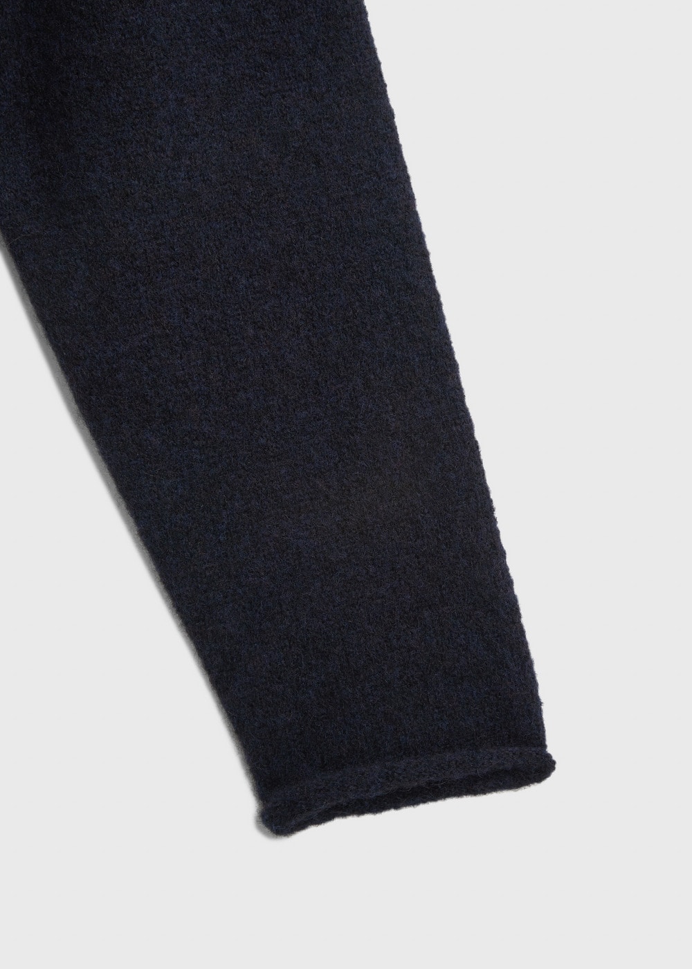 Halo Wool Knit Short Cardigan 詳細画像 NAVY 4