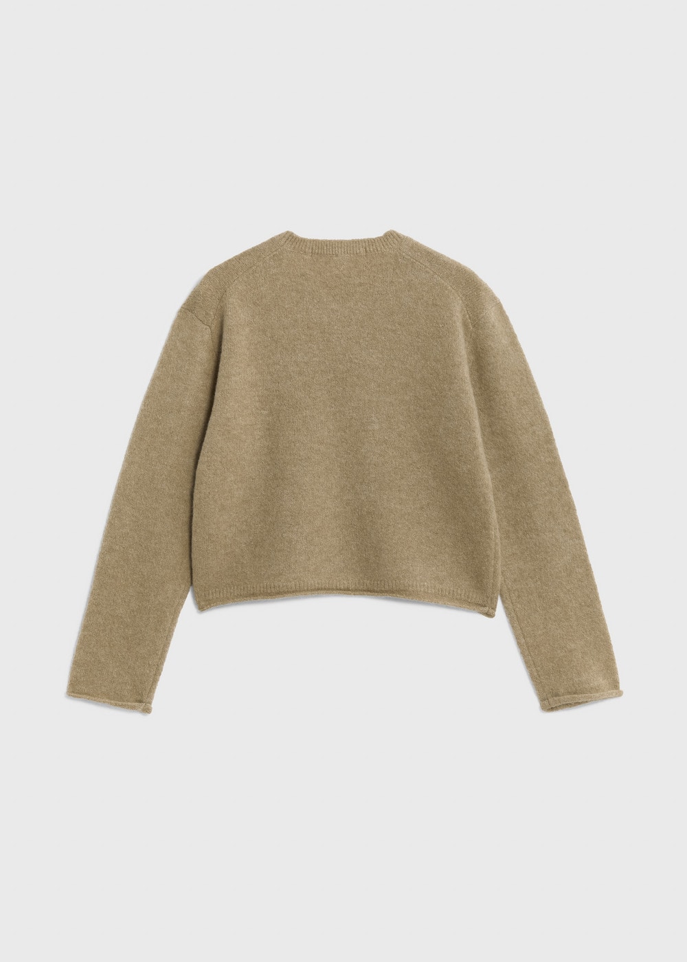 Halo Wool Knit Pullover 詳細画像 BEIGE 2