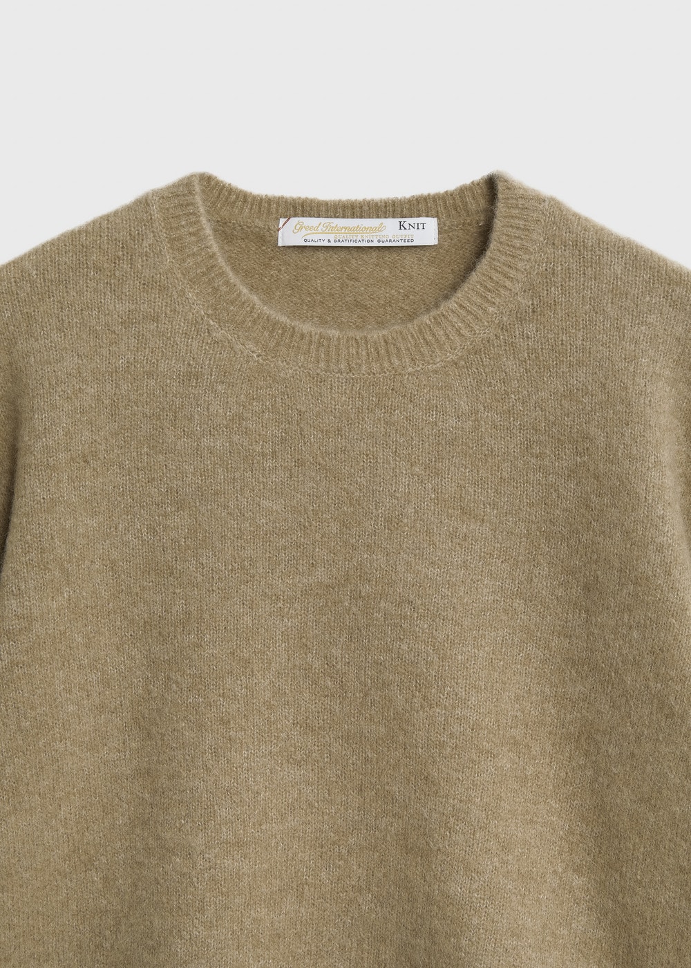 Halo Wool Knit Pullover 詳細画像 BEIGE 3