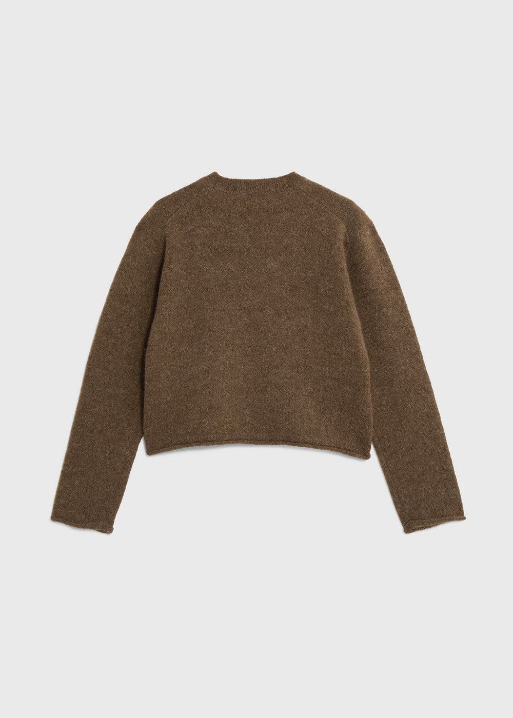 Halo Wool Knit Pullover 詳細画像 BROWN 2