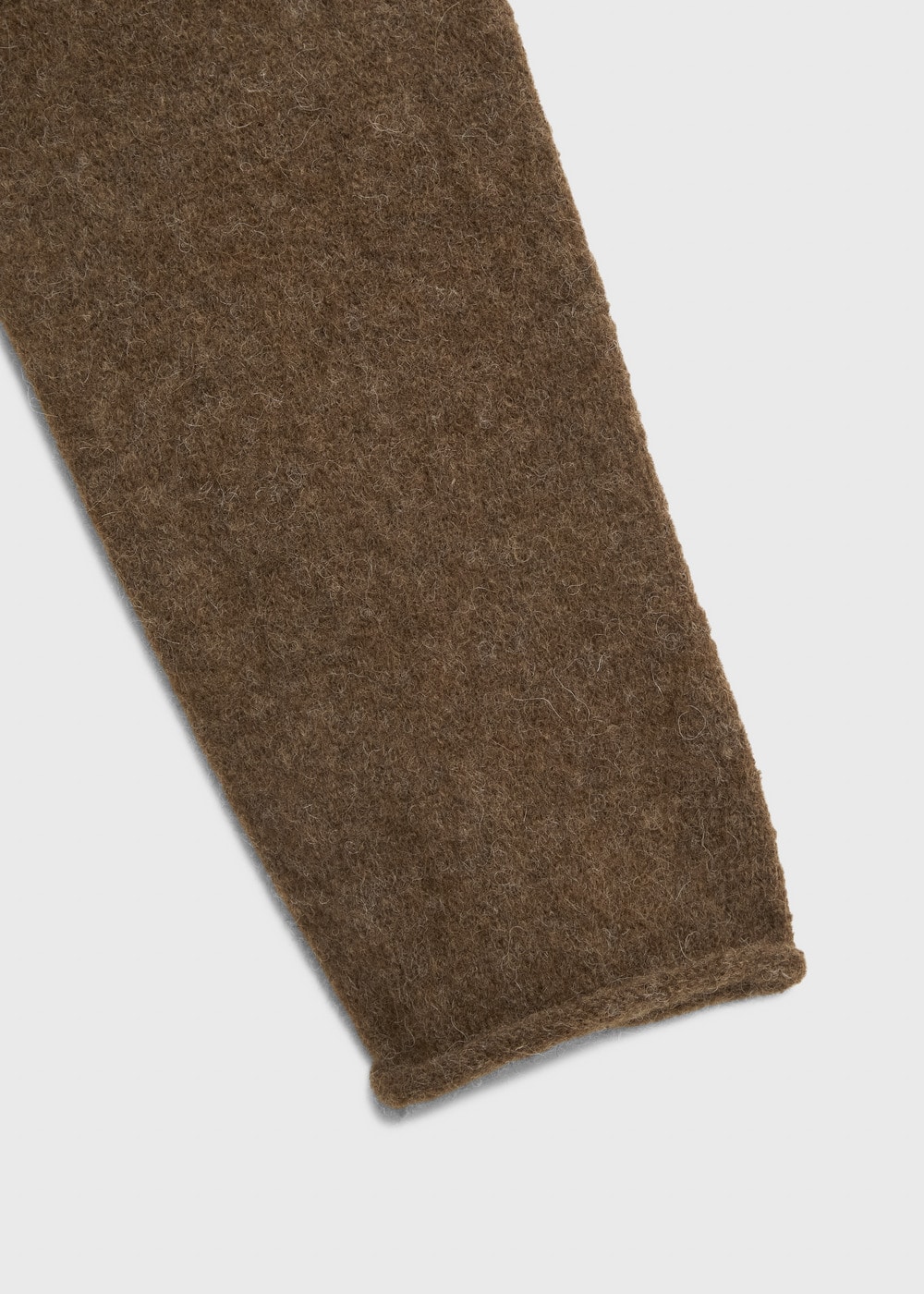 Halo Wool Knit Pullover 詳細画像 BROWN 4