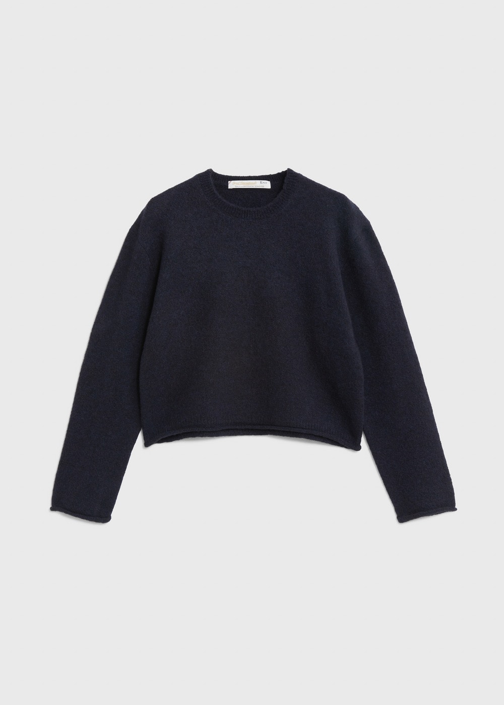 Halo Wool Knit Pullover 詳細画像 NAVY 1