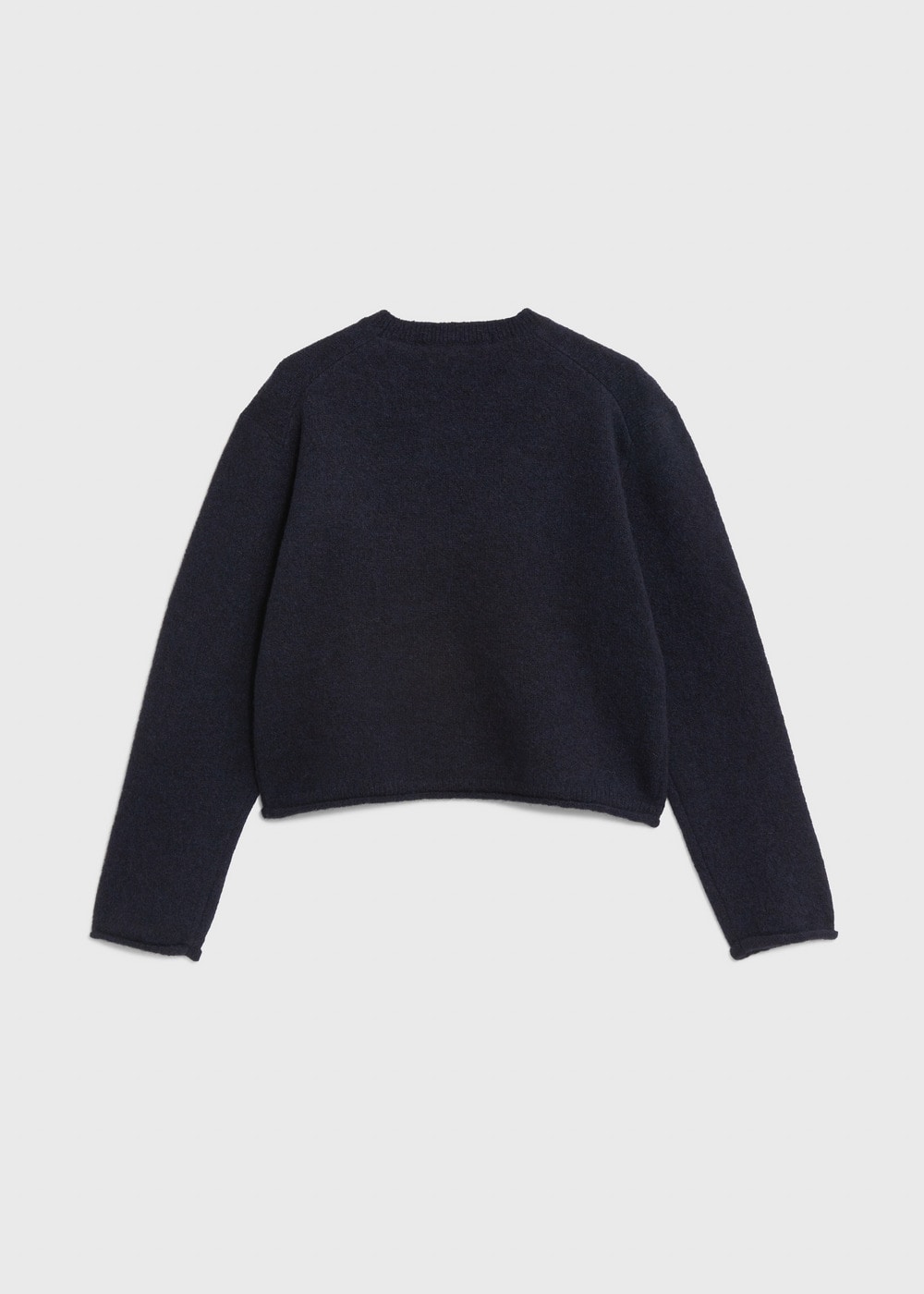 Halo Wool Knit Pullover 詳細画像 NAVY 2
