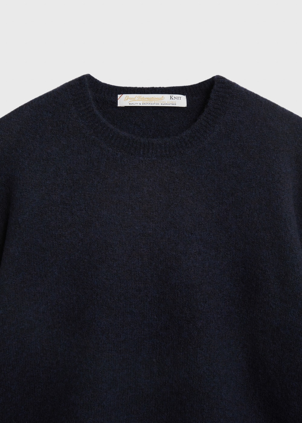 Halo Wool Knit Pullover 詳細画像 NAVY 3