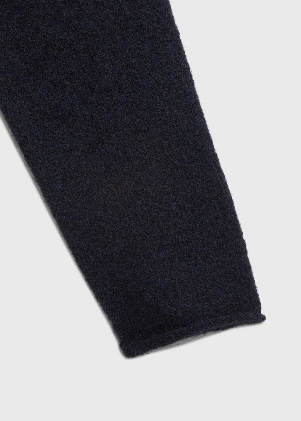 Halo Wool Knit Pullover 詳細画像 NAVY 4