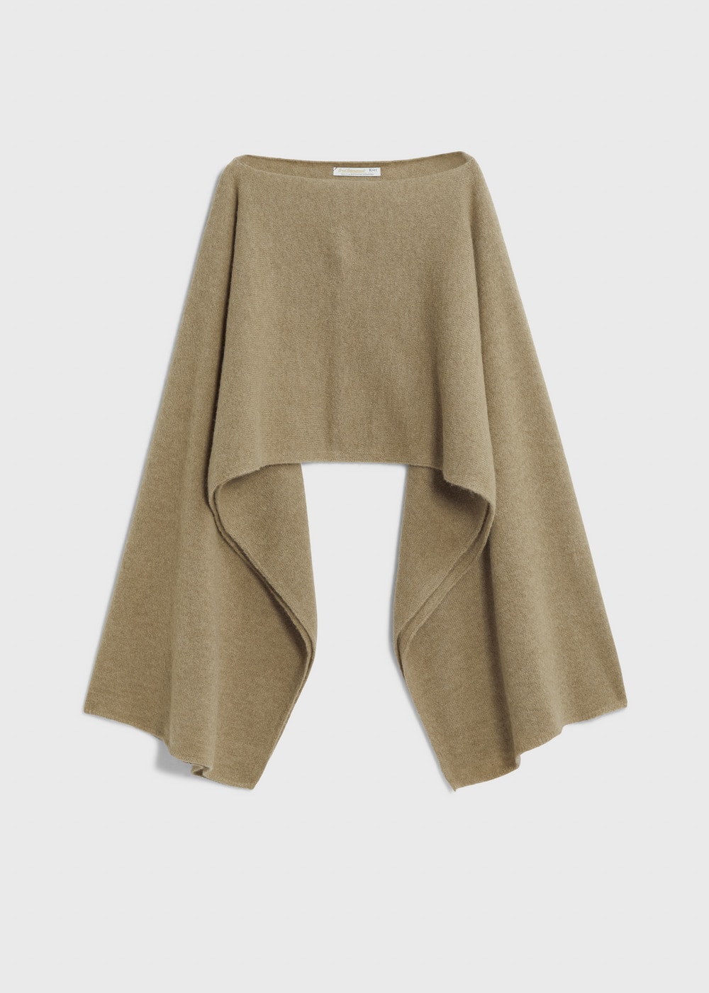 Halo Wool Knit Shawl 詳細画像 BEIGE 1