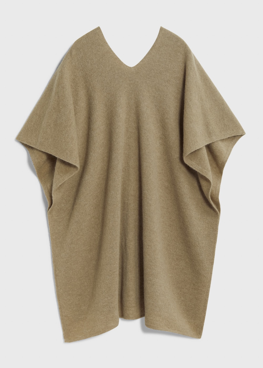 Halo Wool Knit Shawl 詳細画像 BEIGE 3