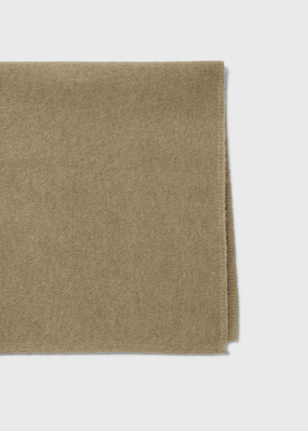 Halo Wool Knit Shawl 詳細画像 BEIGE 5