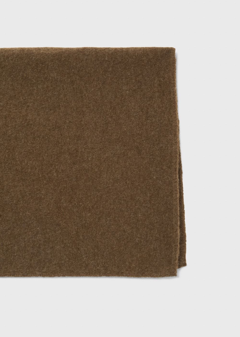 Halo Wool Knit Shawl 詳細画像 BROWN 5