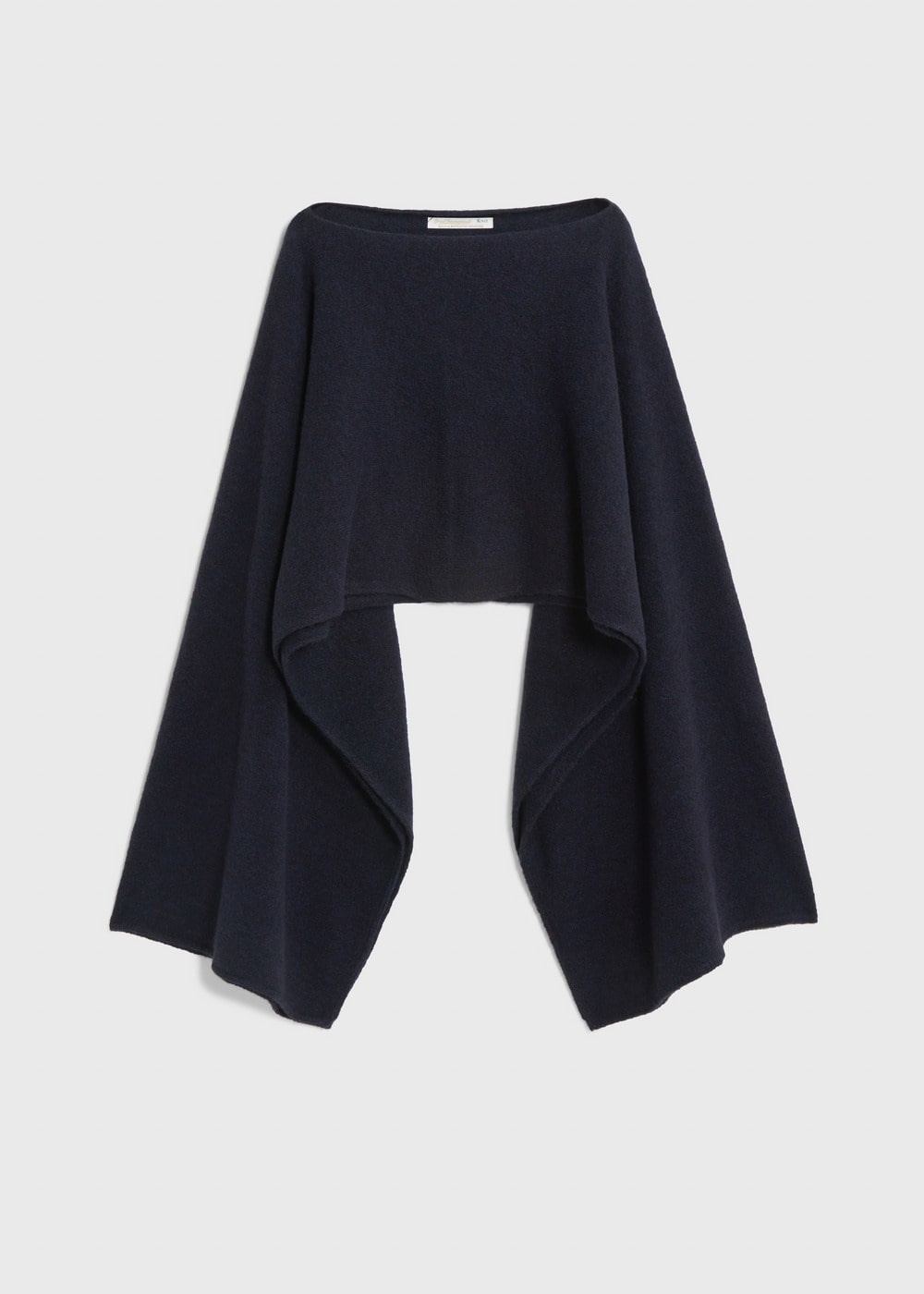 Halo Wool Knit Shawl 詳細画像 NAVY 1