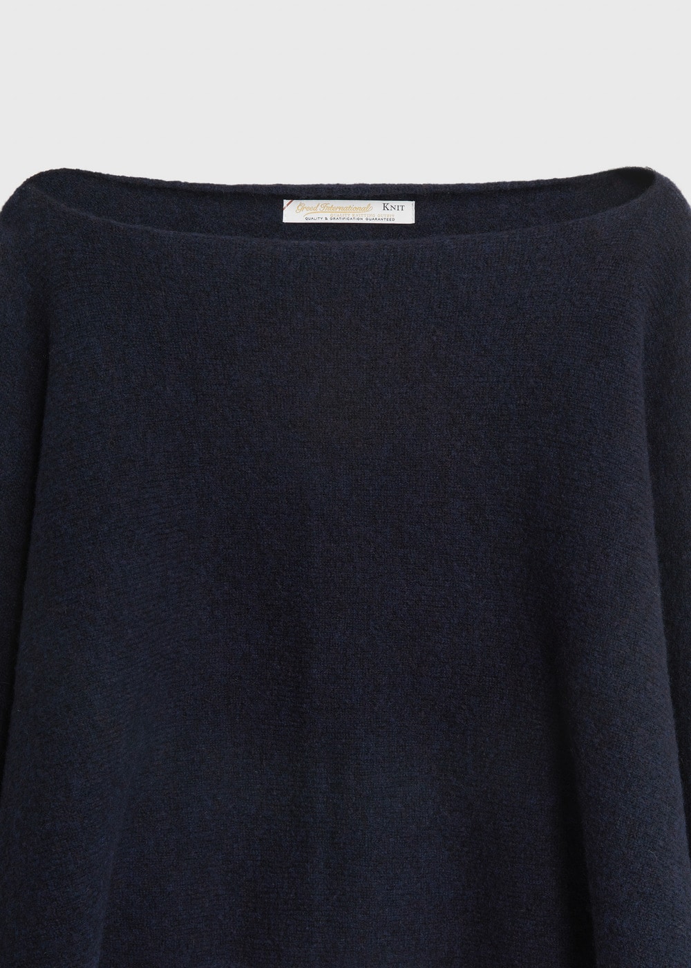 Halo Wool Knit Shawl 詳細画像 NAVY 4
