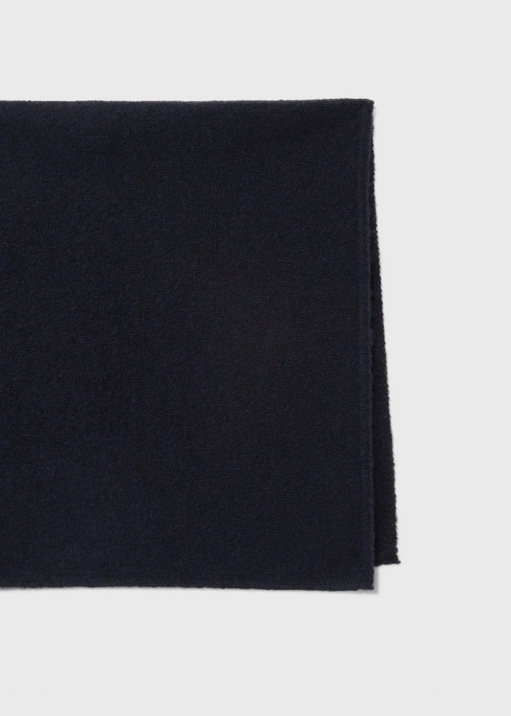 Halo Wool Knit Shawl 詳細画像 NAVY 5