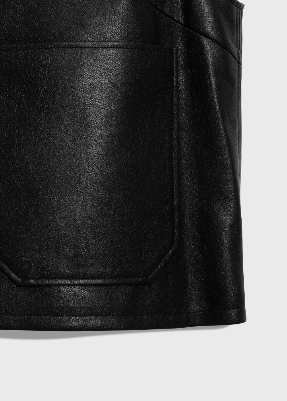 Tone Skin Vest 詳細画像 BLACK 5