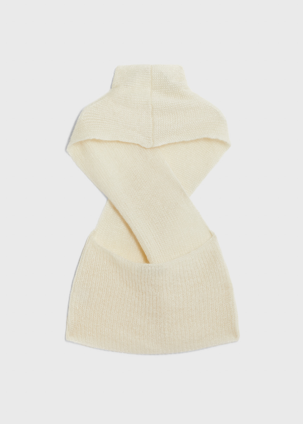 Silent Lux Halter top Sweater 詳細画像 OFF WHITE 2