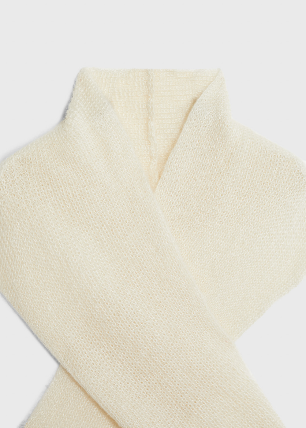 Silent Lux Halter top Sweater 詳細画像 OFF WHITE 3