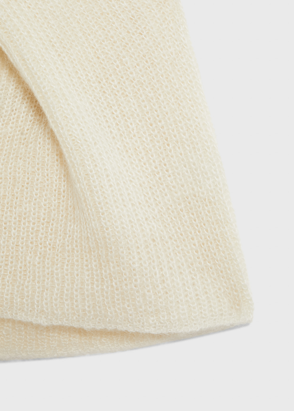 Silent Lux Halter top Sweater 詳細画像 OFF WHITE 4