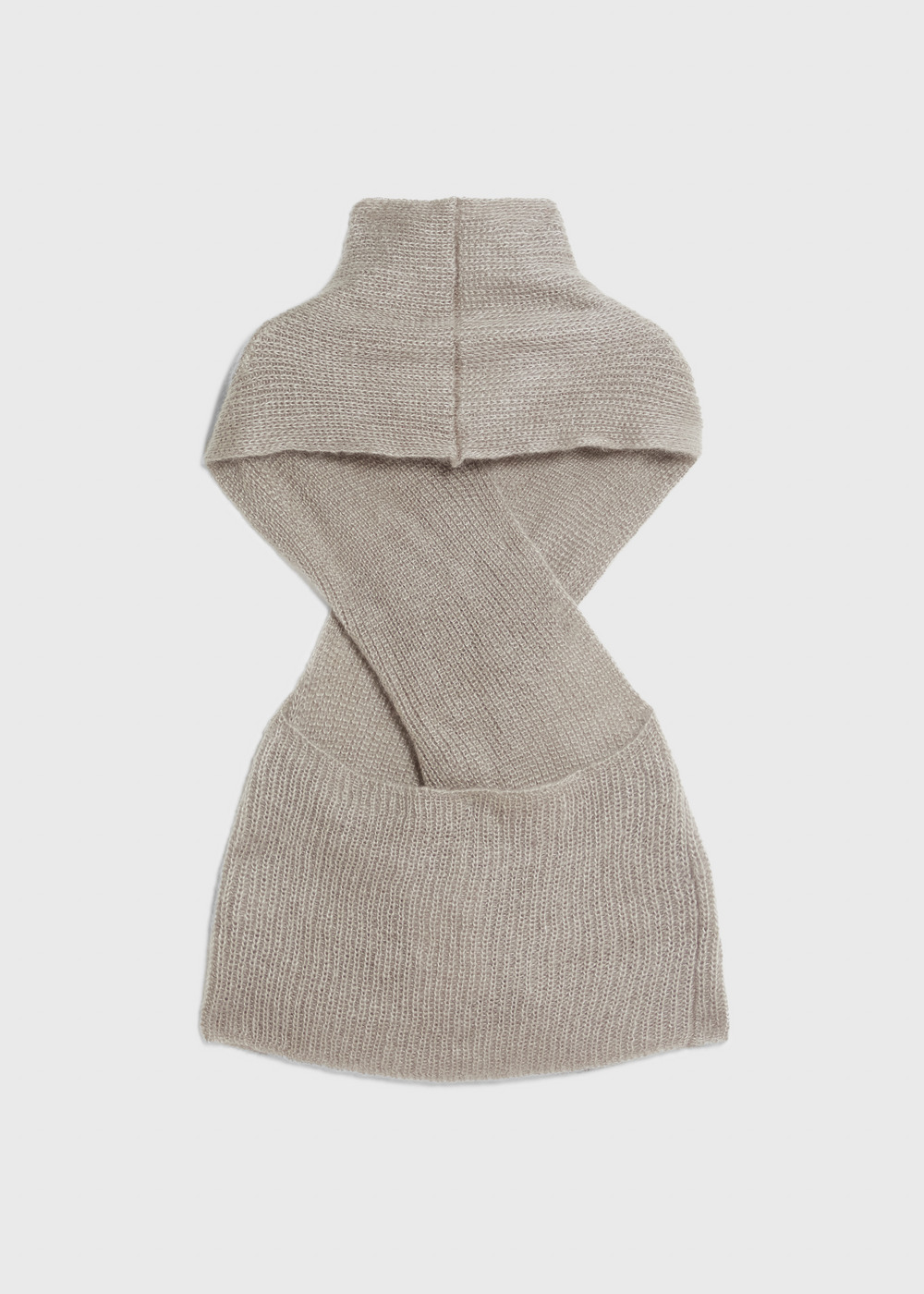 Silent Lux Halter top Sweater 詳細画像 BEIGE 2