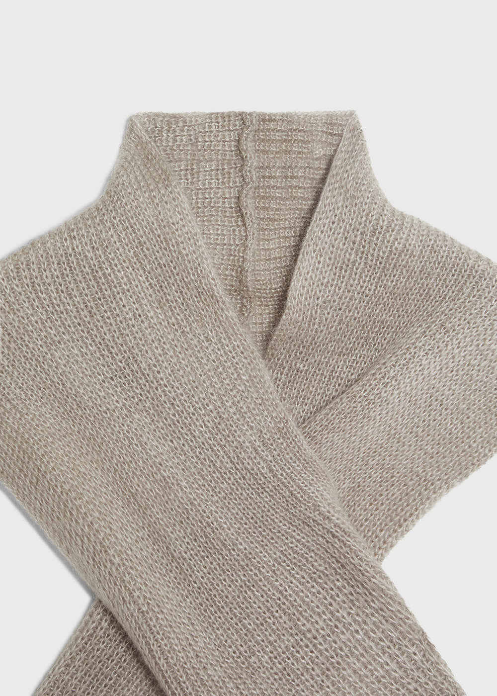 Silent Lux Halter top Sweater 詳細画像 BEIGE 3