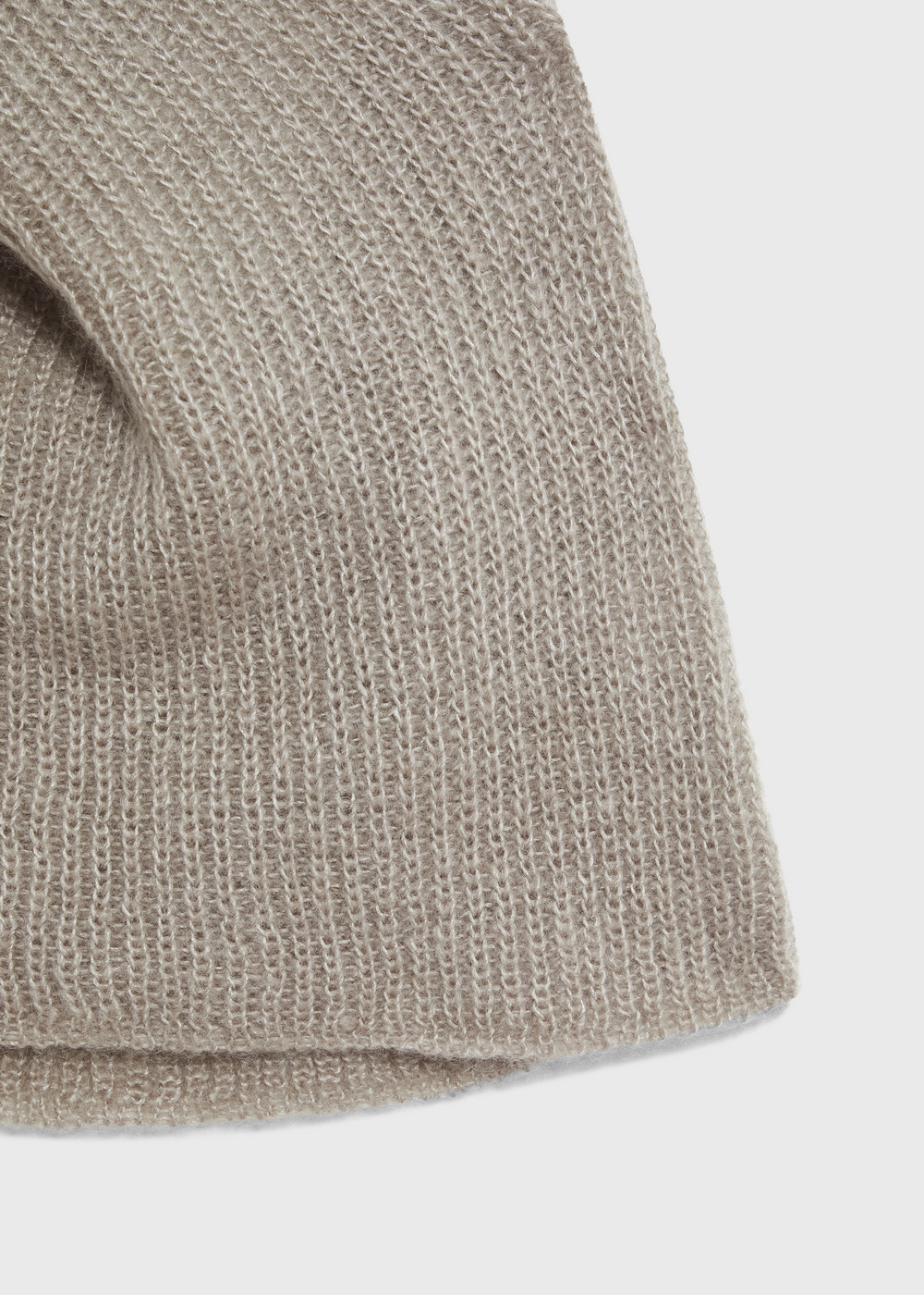 Silent Lux Halter top Sweater 詳細画像 BEIGE 4