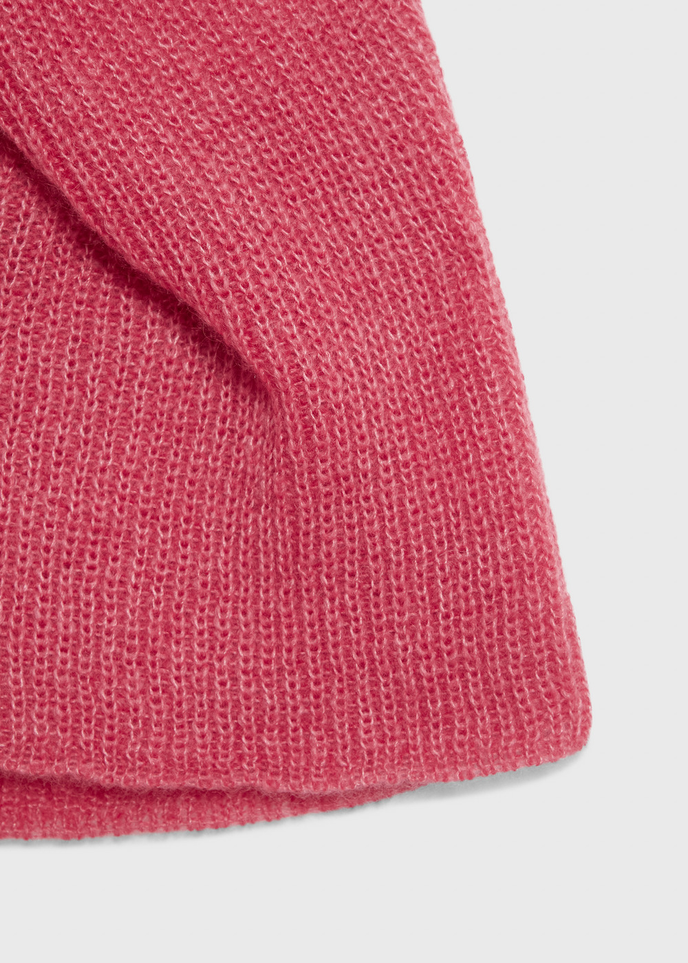 Silent Lux Halter top Sweater 詳細画像 PINK 4
