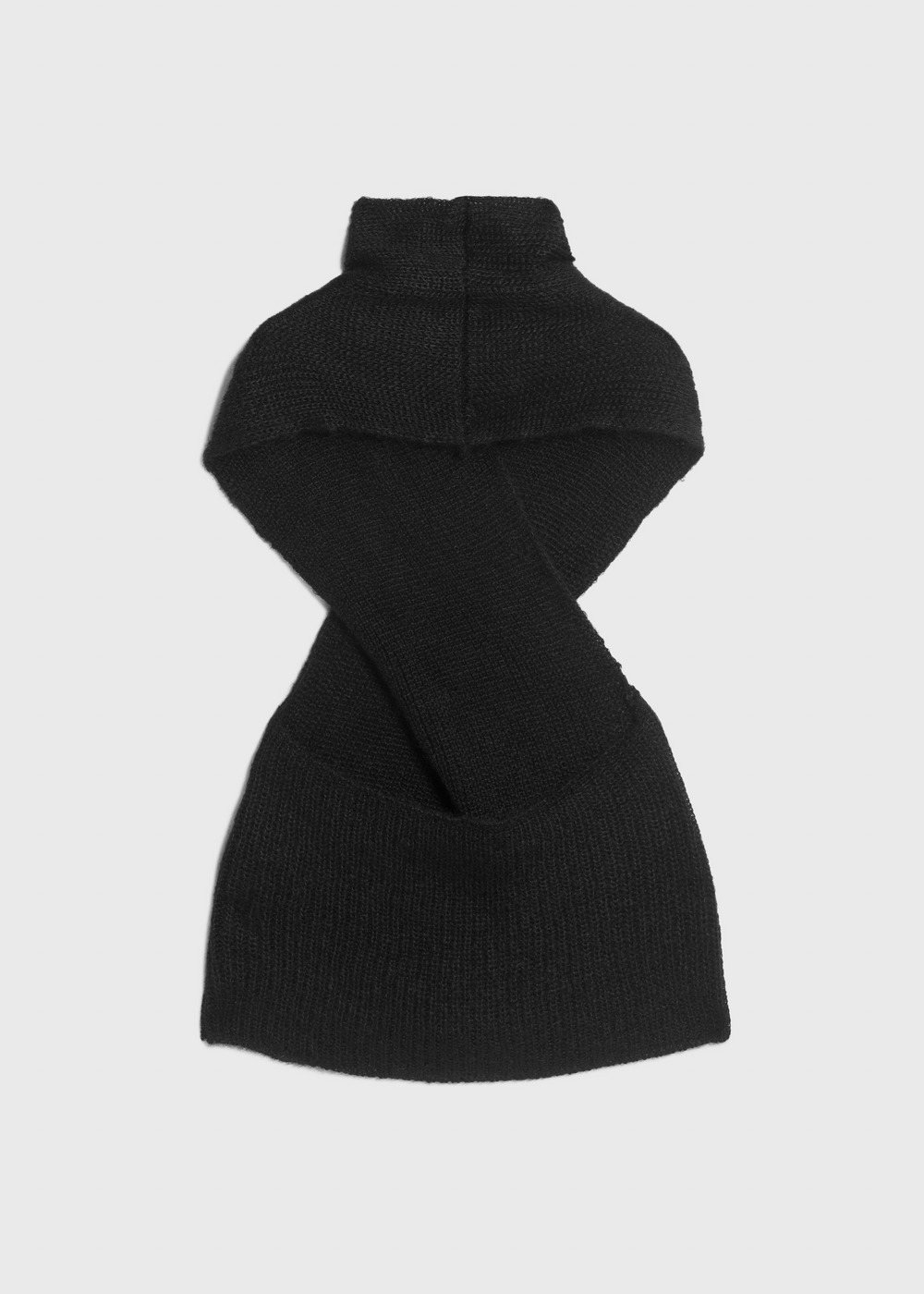 Silent Lux Halter top Sweater 詳細画像 BLACK 2