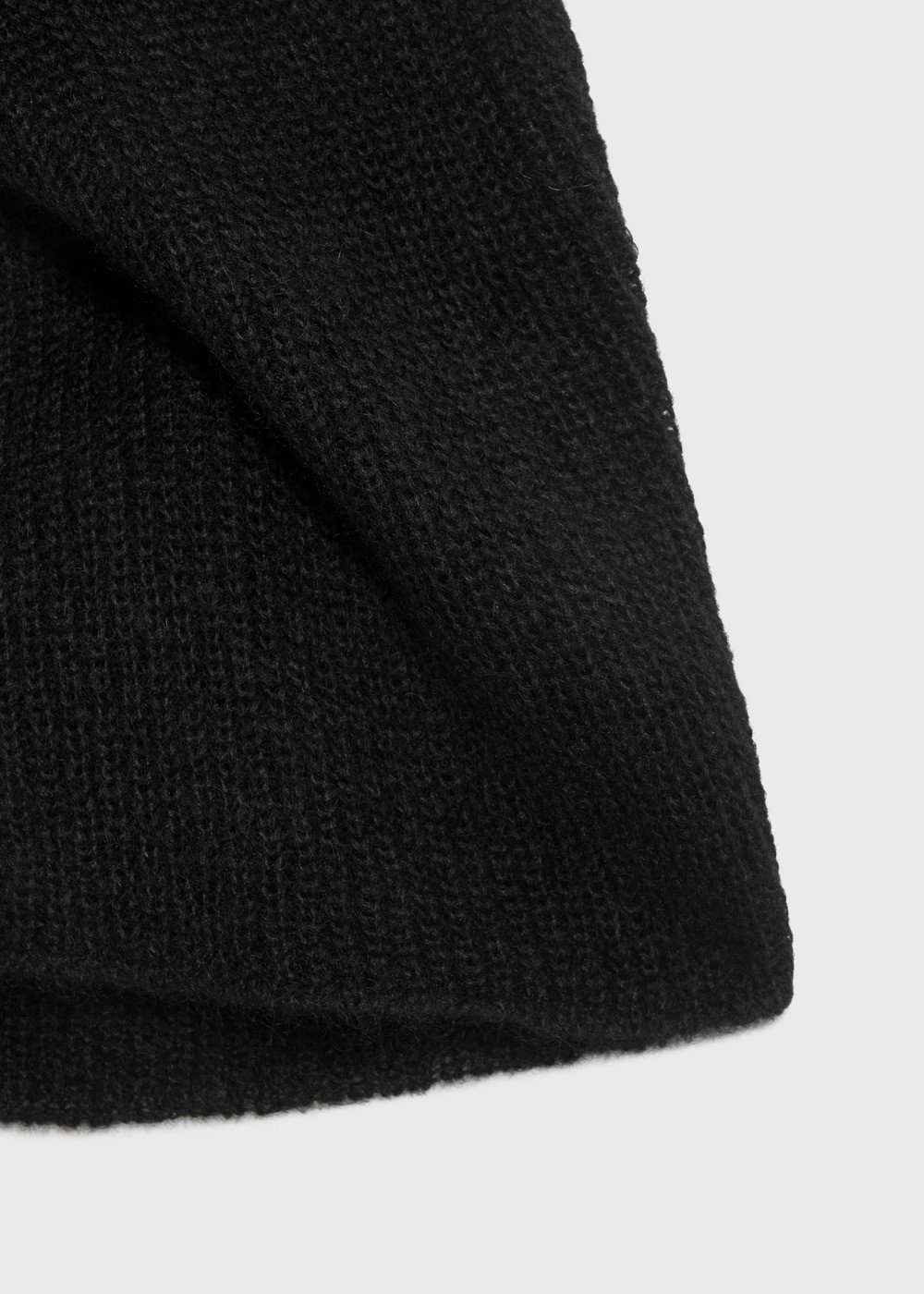 Silent Lux Halter top Sweater 詳細画像 BLACK 4