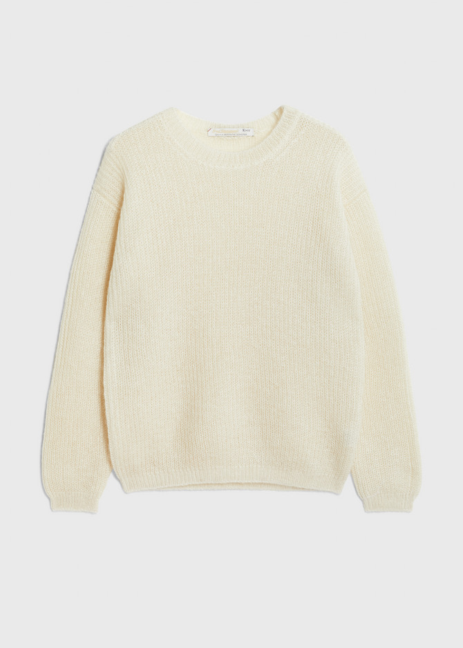 Silent Lux Pullover Sweater