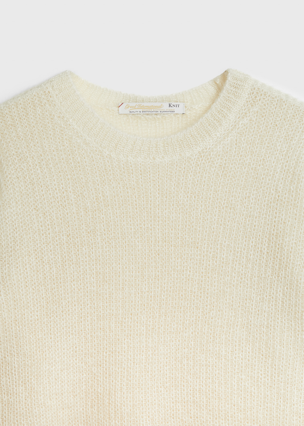 Silent Lux Pullover Sweater 詳細画像 OFF WHITE 3