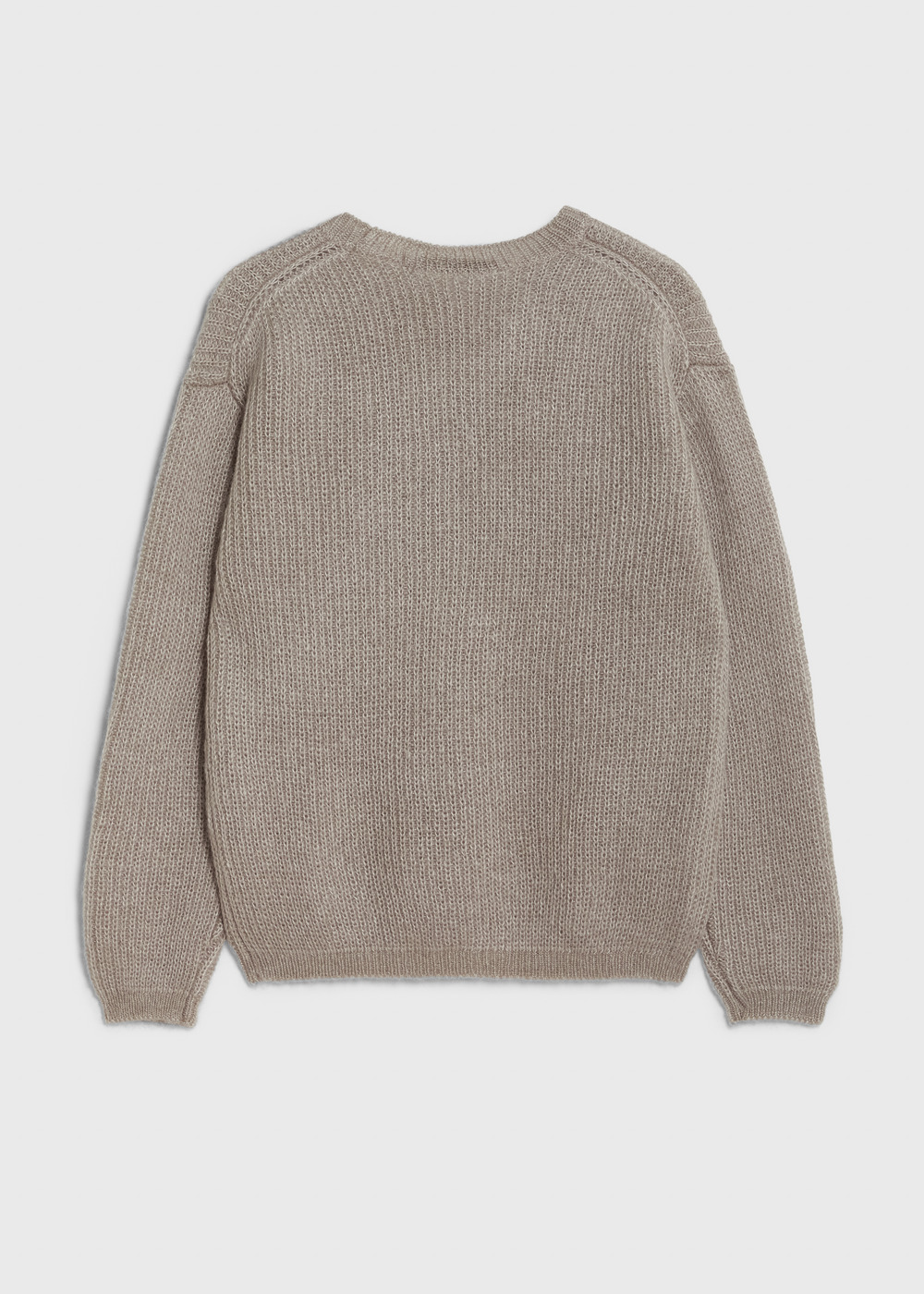 Silent Lux Pullover Sweater 詳細画像 BEIGE 2