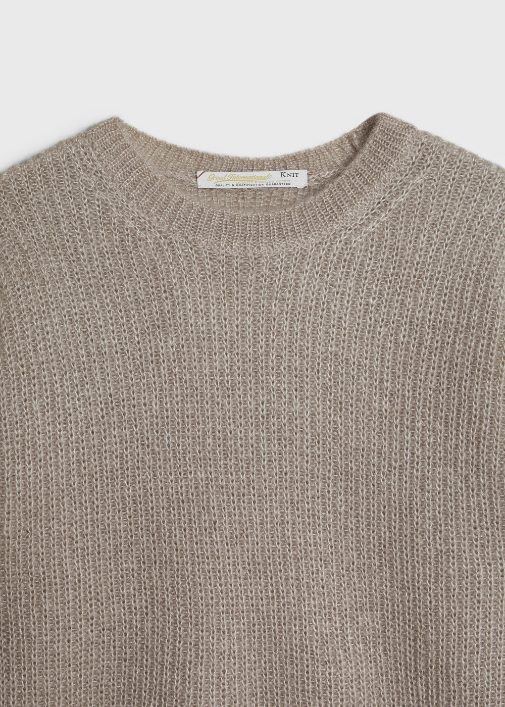 Silent Lux Pullover Sweater 詳細画像 BEIGE 3