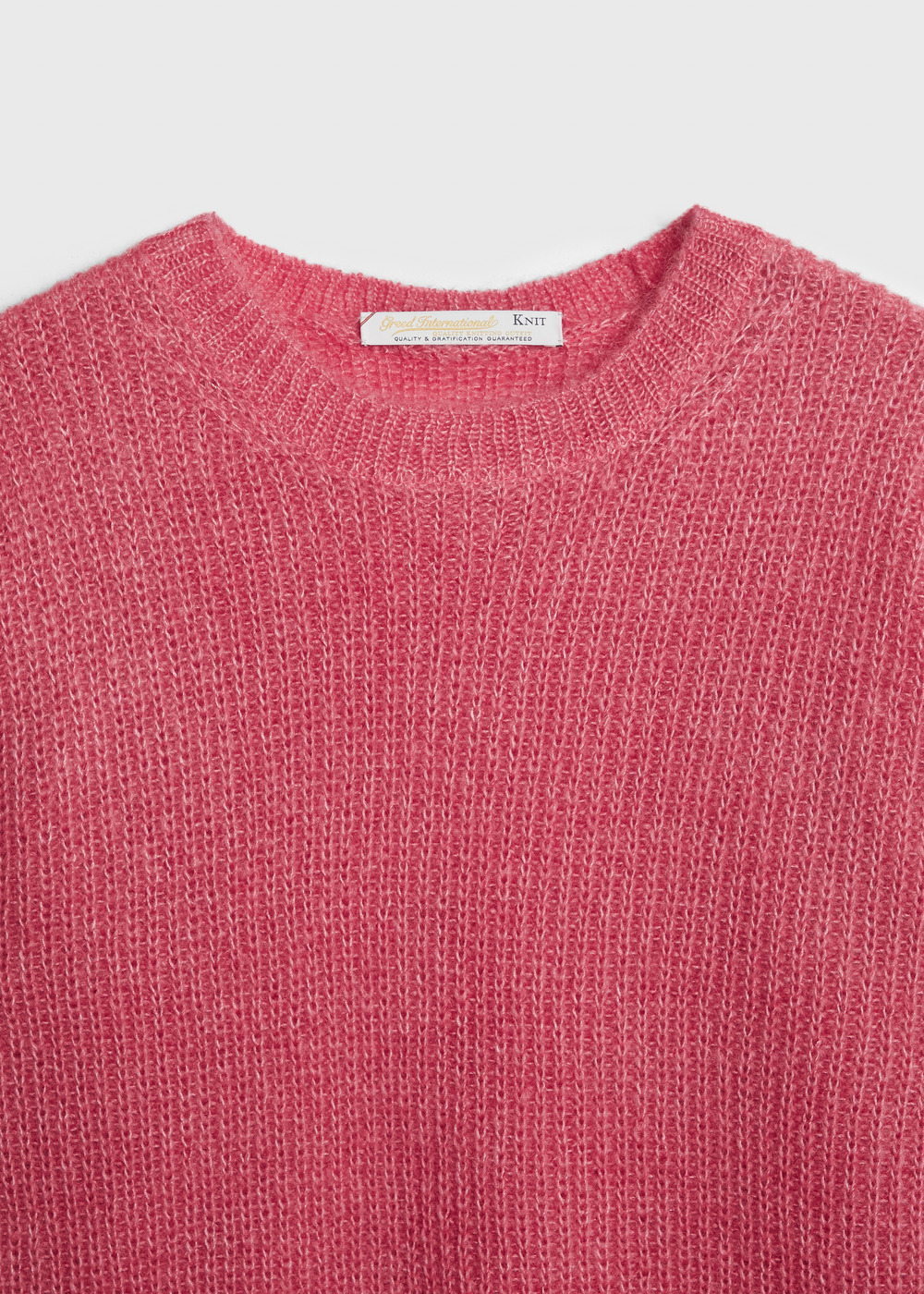 Silent Lux Pullover Sweater 詳細画像 PINK 3