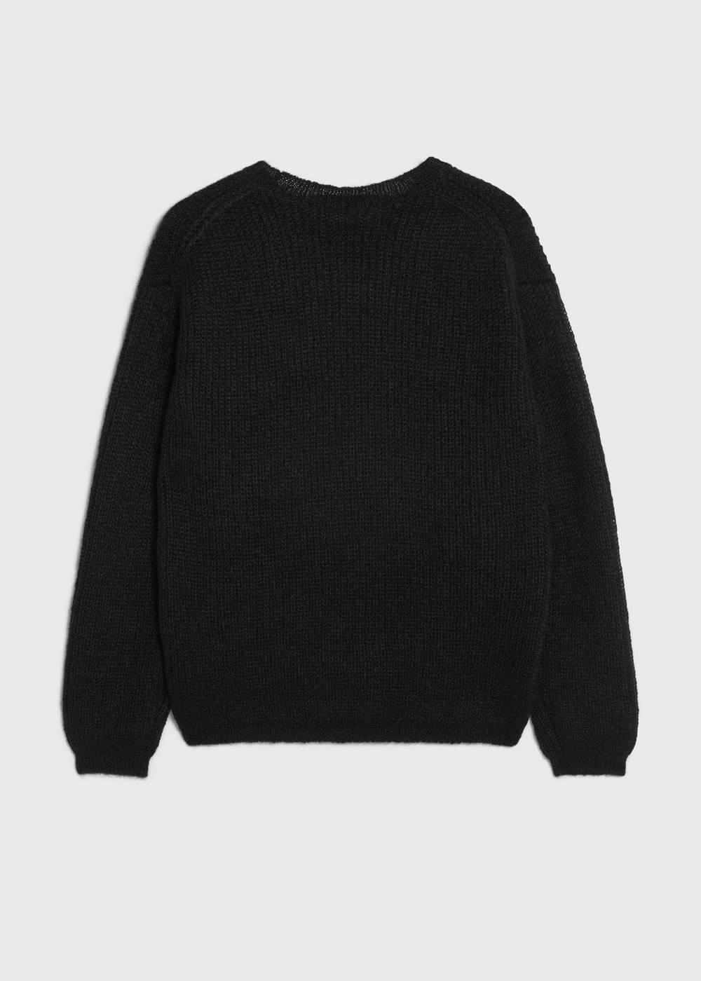 Silent Lux Pullover Sweater 詳細画像 BLACK 2