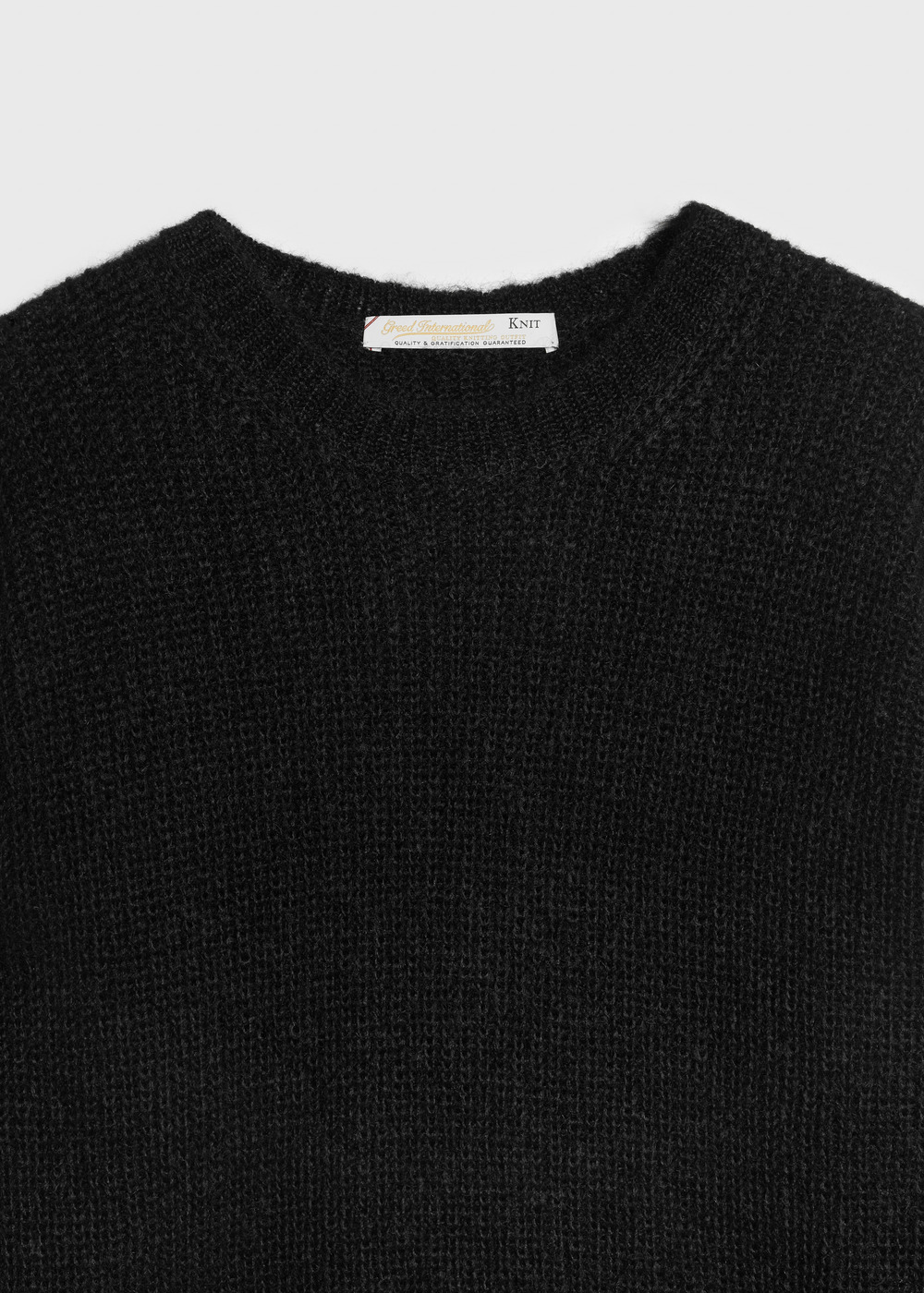 Silent Lux Pullover Sweater 詳細画像 BLACK 3