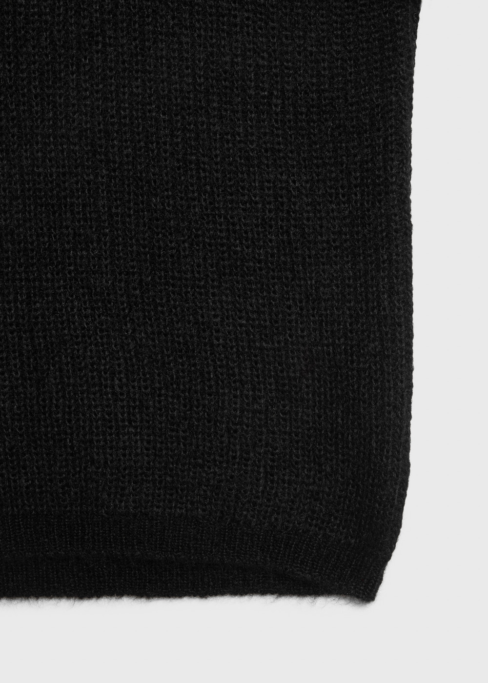 Silent Lux Pullover Sweater 詳細画像 BLACK 4