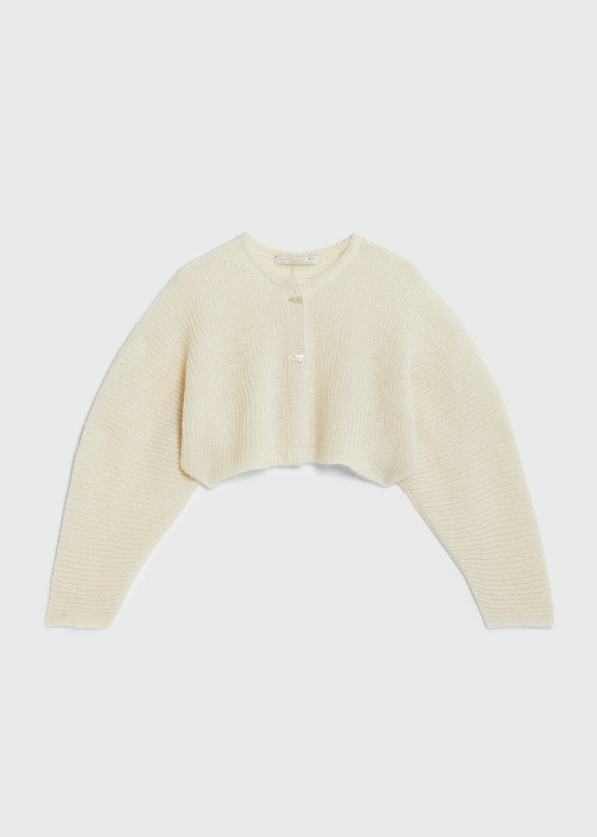 Silent Lux Short Cardigan