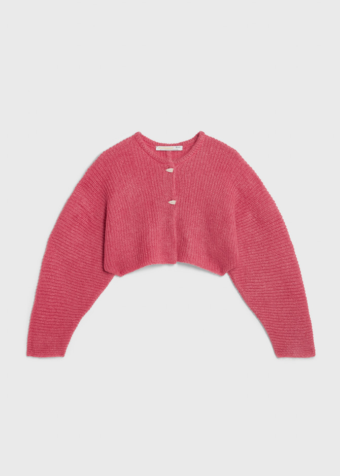 Silent Lux Short Cardigan