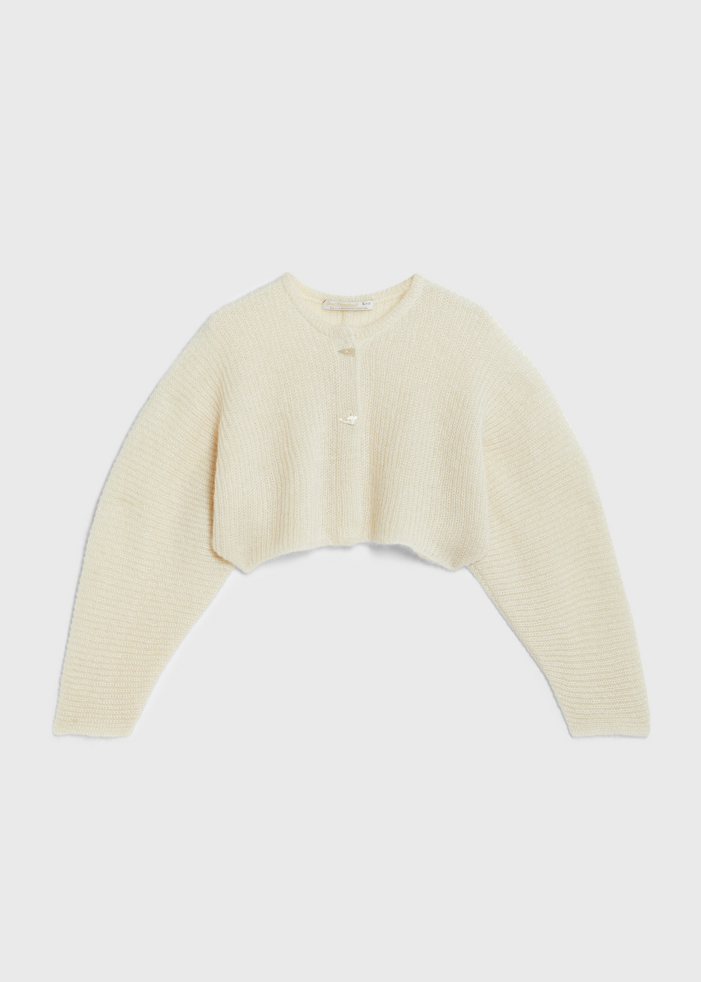 Silent Lux Short Cardigan 詳細画像 OFF WHITE 1